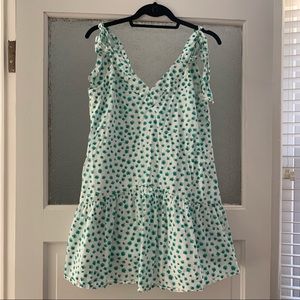 Rebecca Taylor cotton dress. Wear on its own or as a beach cover up!